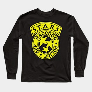 S.T.A.R.S. Raccoon Police Dept Long Sleeve T-Shirt